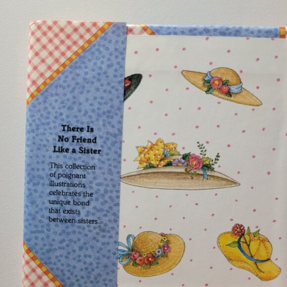 Mary Engelbreit Sister Tiny Book Small Friends Gift Hardcover Dust Jacket 1993 - Picture 3 of 12